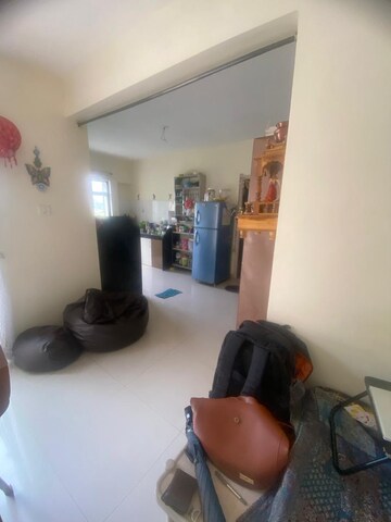 Living Room in 1 BHK Apartment at Sanskruti Arcade, Wakad – for Sale