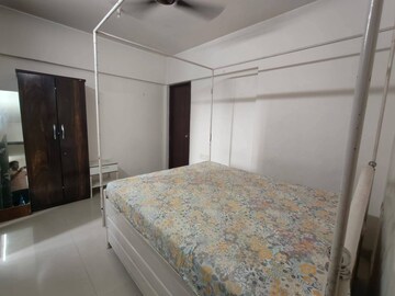 Bedroom in 1 BHK Apartment at The Wadhwa Solitaire, Kolshet Road – for Rent