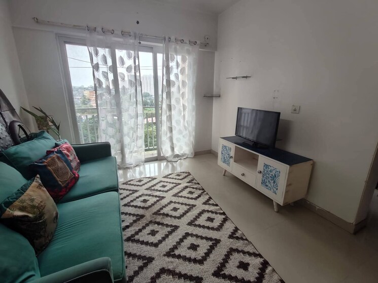 Living Room, the-wadhwa-solitaire 1 Bedroom 600 Sq.Ft. Apartment In Kolshet Road Thane 9466300