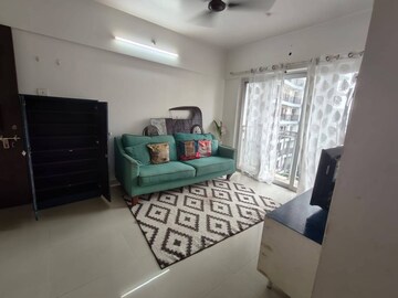 Living Room in 1 BHK Apartment at The Wadhwa Solitaire, Kolshet Road – for Rent