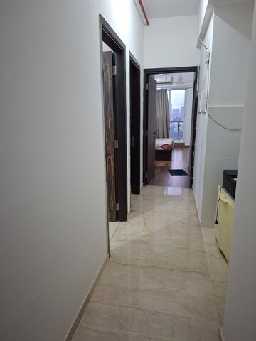 Building Lobby in 2 BHK Apartment at Soham Tropical Lagoon, Ghodbunder Road – for Rent