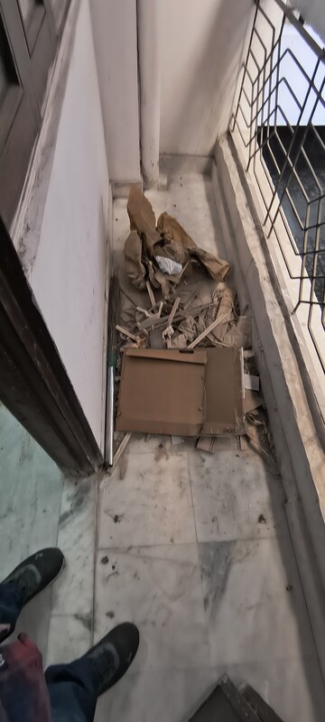 Balcony in 2 BHK Builder Floor at Panchsheel Vihar – for Sale