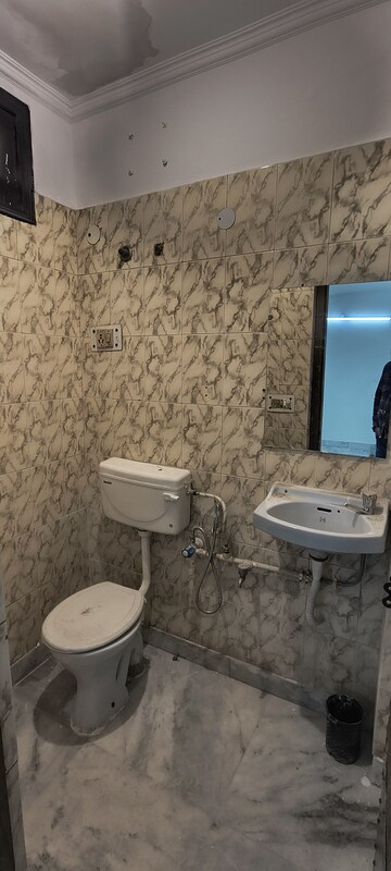 Bathroom in 2 BHK Builder Floor at Panchsheel Vihar – for Sale
