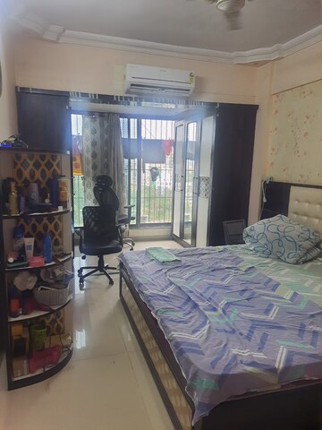 Bedroom in 2 BHK Apartment at Raj Uday Apartment, Sanpada – for Sale