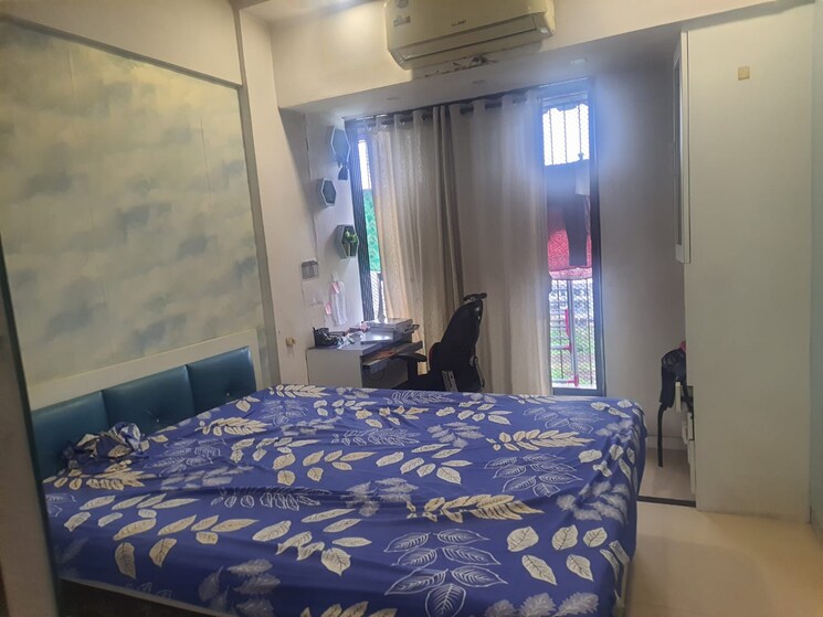 Bedroom, raj-uday-apartment 2 Bedroom 780 Sq.Ft. Apartment In Sanpada Navi Mumbai 9466308