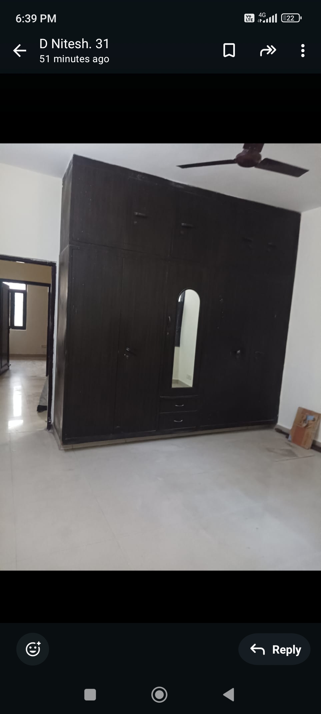 3 BHK + Pooja Room Independent House For Rent in RWA Apartments Sector 39