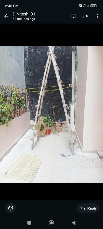 Staircase in 3 BHK Independent House at RWA Apartments Sector 39, Sector 39 – for Rent