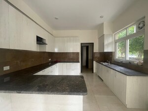 Kitchen in 4 BHK Builder Floor at BPTP Amstoria, Sector 102 – for Sale