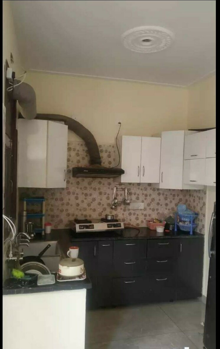 Kitchen, dhakoli 1 Bedroom 600 Sq.Ft. Builder Floor In Dhakoli Zirakpur 9466332