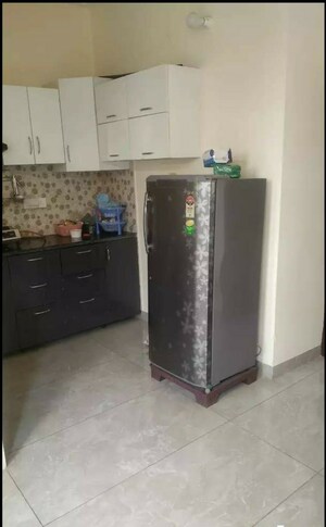 Kitchen in 1 BHK Builder Floor at Dhakoli – for Rent