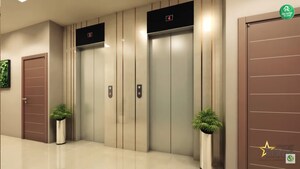 Building Lobby in 2 BHK Apartment at Signature Global Prime, Sector 63a – for Rent