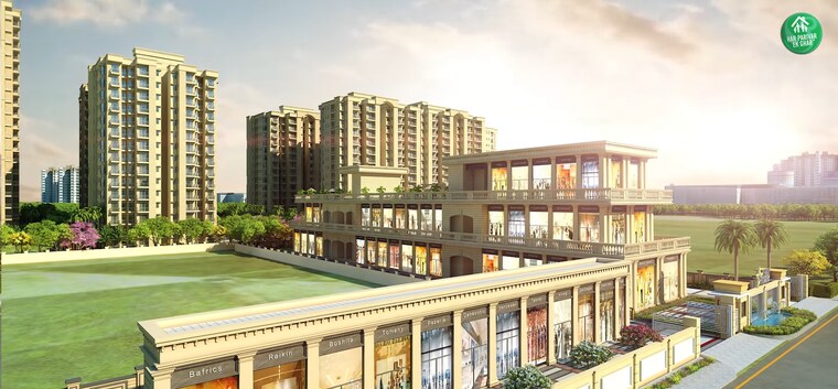 Exterior View, signature-global-prime 2 Bedroom 600 Sq.Ft. Apartment In Sector 63a Gurgaon 9466328
