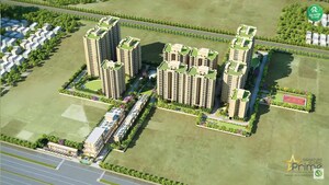 Master Plan in 2 BHK Apartment at Signature Global Prime, Sector 63a – for Rent