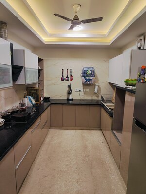 Kitchen in 3 BHK Apartment at Conscient Heritage Max, Sector 102 – for Rent