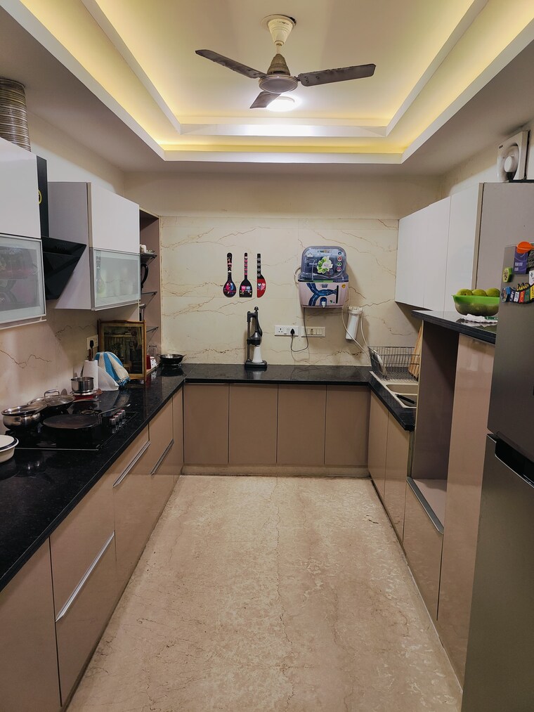 Kitchen, conscient-heritage-max 3 Bedroom 2075 Sq.Ft. Apartment In Sector 102 Gurgaon 9466337