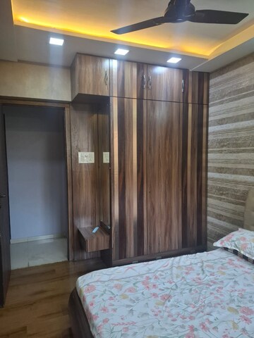Bedroom in 2 BHK Apartment at Jangid Galaxy, Ghodbunder Road – for Rent