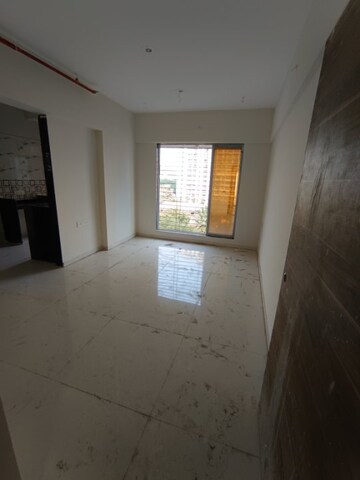 Living Room in 1 BHK Apartment at Goregaon East – for Sale