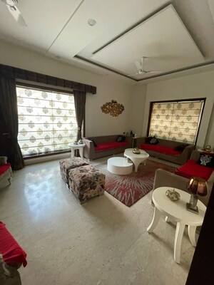 Living Room in 3 BHK Apartment at Pivotal Paradise, Sector 62 – for Rent
