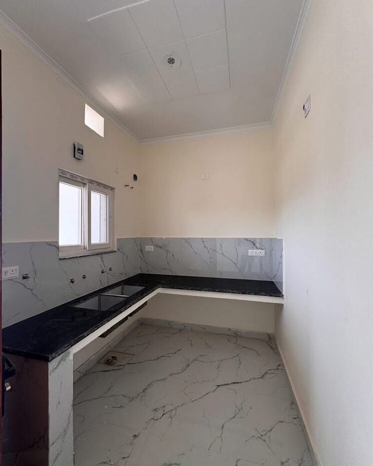 Kitchen, pir machalla 4 Bedroom 1450 Sq.Ft. Independent House In Pir Machalla Zirakpur 9466345