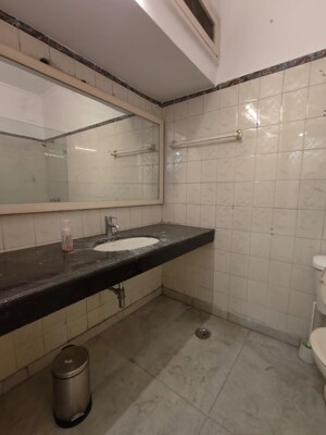 Kitchen in 3 BHK Builder Floor at Greater Kailash – for Rent