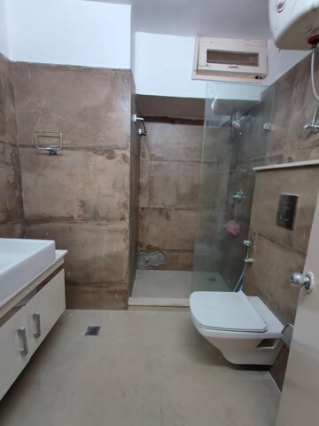 Bathroom in 3 BHK Builder Floor at Greater Kailash – for Rent