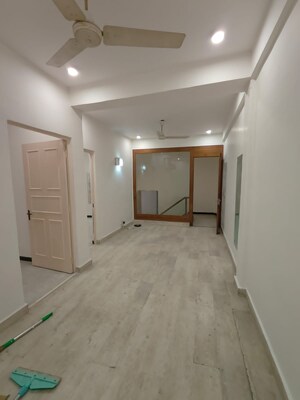 Building Lobby in 3 BHK Builder Floor at Greater Kailash – for Rent