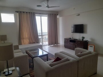 Living Room in 3 BHK Apartment at Pivotal Paradise, Sector 62 – for Rent