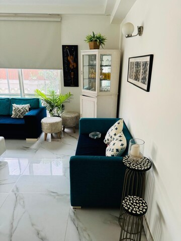 Living Room in 3 BHK Apartment at Pivotal Paradise, Sector 62 – for Rent