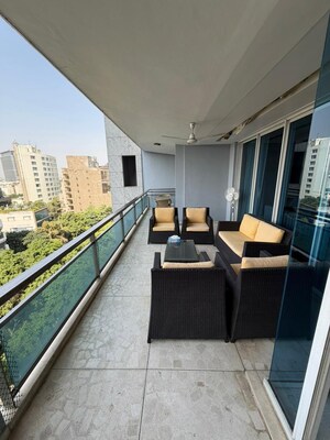 Balcony in 3 BHK Apartment at Pivotal Paradise, Sector 62 – for Rent