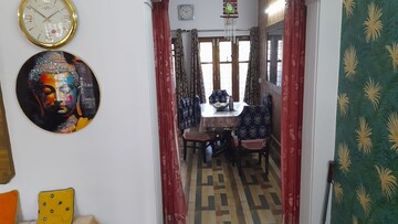 Dining area in 2 BHK Independent House at Panditwari – for Rent
