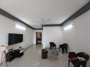 Living Room in 5 BHK Penthouse at Adani Oyster Platinum Tower, Sector 102 – for Rent