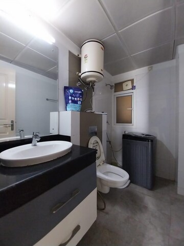 Master Bedroom in 5 BHK Penthouse at Adani Oyster Platinum Tower, Sector 102 – for Rent