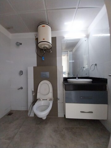 Bathroom in 5 BHK Penthouse at Adani Oyster Platinum Tower, Sector 102 – for Rent