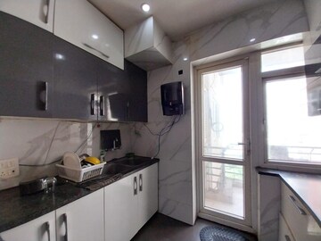 Kitchen in 5 BHK Penthouse at Adani Oyster Platinum Tower, Sector 102 – for Rent