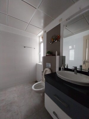 Bathroom in 5 BHK Penthouse at Adani Oyster Platinum Tower, Sector 102 – for Rent