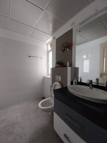 Bathroom in 5 BHK Penthouse at Adani Oyster Platinum Tower, Sector 102 – for Rent