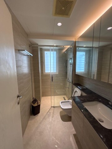 Bathroom in 2 BHK Apartment at Pivotal Paradise, Sector 62 – for Rent