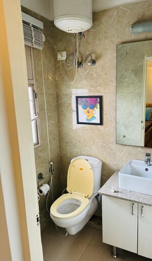 Bathroom in 2 BHK Apartment at Pivotal Paradise, Sector 62 – for Rent
