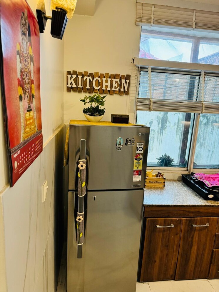 Kitchen, pivotal-paradise 2 Bedroom 686 Sq.Ft. Apartment In Sector 62 Gurgaon 9466359