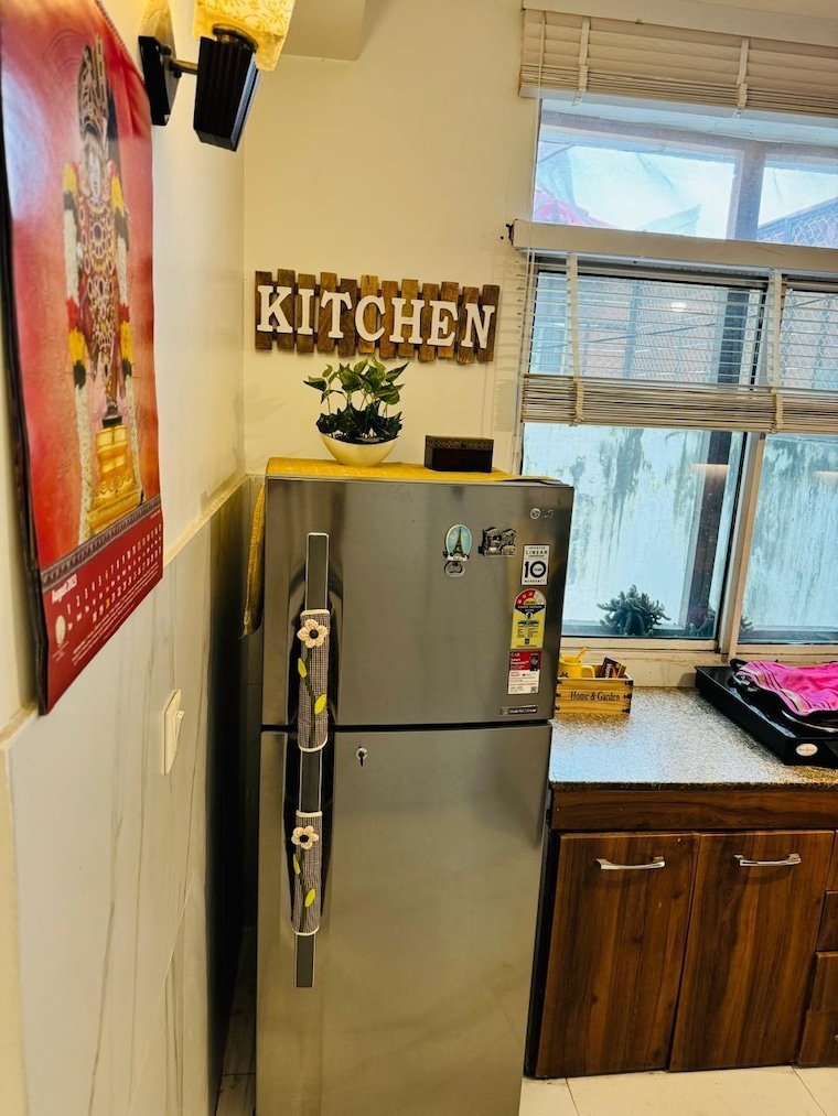 Kitchen, pivotal-paradise 2 Bedroom 686 Sq.Ft. Apartment In Sector 62 Gurgaon 9466359