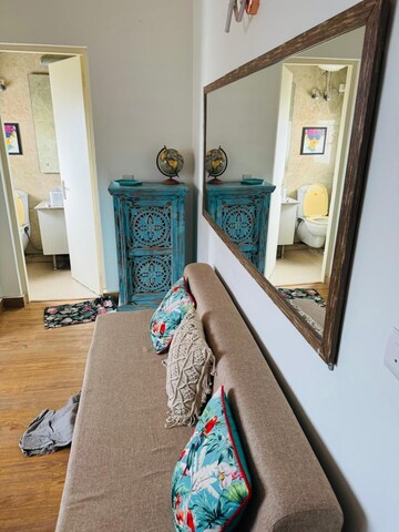 Balcony in 2 BHK Apartment at Pivotal Paradise, Sector 62 – for Rent