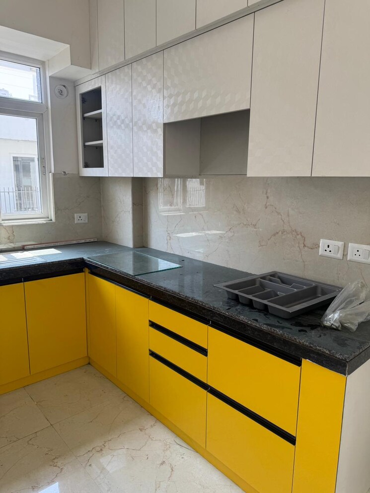 Kitchen, emaar-gurgaon-greens 3 Bedroom 1650 Sq.Ft. Apartment In Sector 102 Gurgaon 9466373