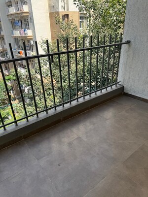 Balcony in 3 BHK Apartment at Emaar Gurgaon Greens, Sector 102 – for Rent