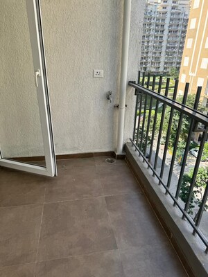 Balcony in 3 BHK Apartment at Emaar Gurgaon Greens, Sector 102 – for Rent