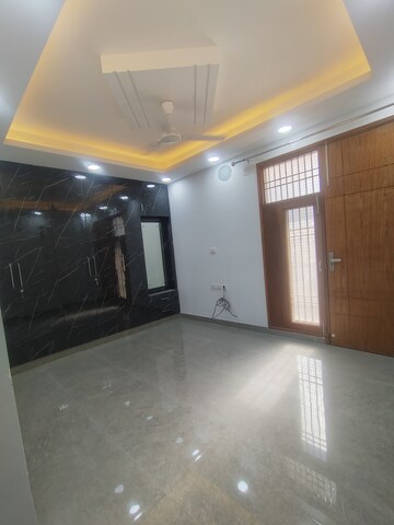 Living Room in 3 BHK Builder Floor at Malviya Nagar – for Rent