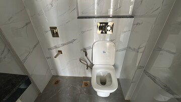 Bathroom in 3 BHK Apartment at Smart World Orchard, Sector 61 – for Rent