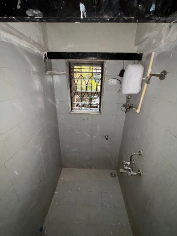 Bathroom in 1 BHK Apartment at Airoli Sector 8a – for Rent