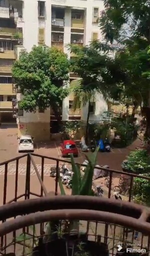 2 BHK Apartment – Exterior View View at Kalpa Taru Siddhachal III, Vasant Vihar - for Rent