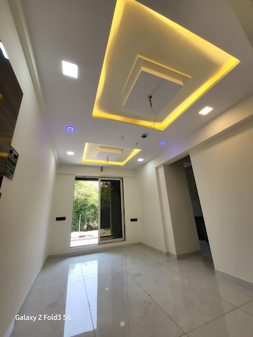 Building Lobby in 2.5 BHK Apartment at Hiranandani ParK Clifton, Ghodbunder Road – for Rent