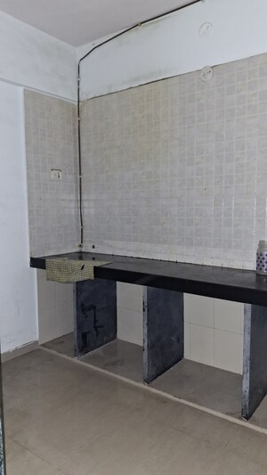 Kitchen in 1 BHK Apartment at SM Majestic, Ulwe – for Rent